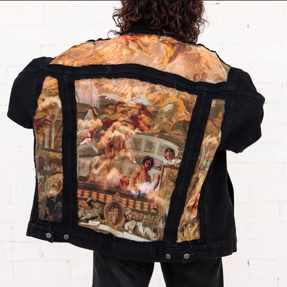 Dragon Denim Renissance Jacket